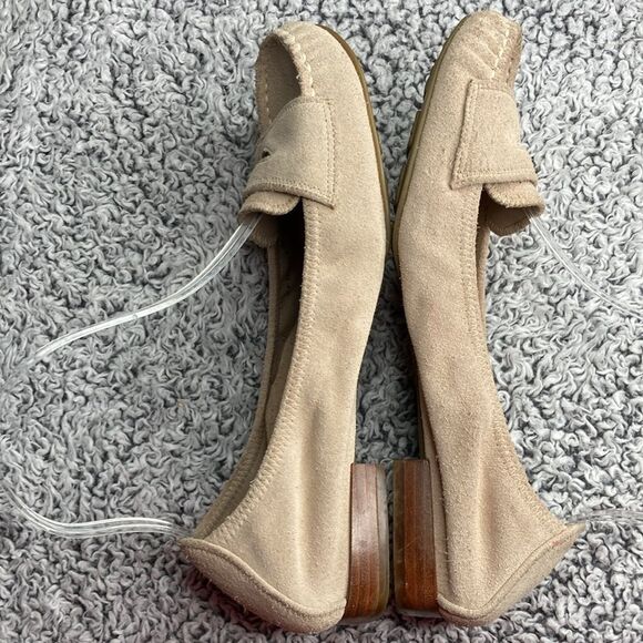 COLE HAAN 9 Nike Air Preppy Suede Retro Comfort Penny Loafers - Picture 9 of 10